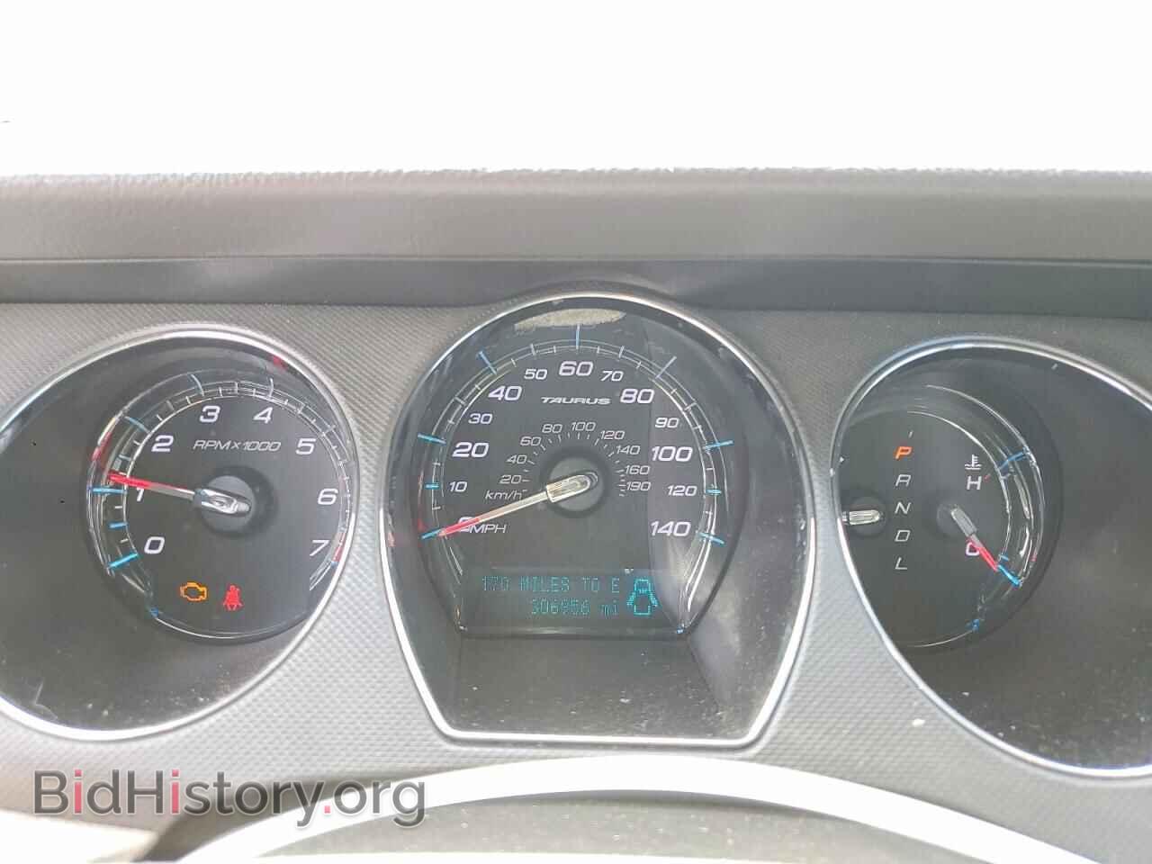 2012 FORD TAURUS - VIN: 1FAHP2DW2CG111370 - Фото 9