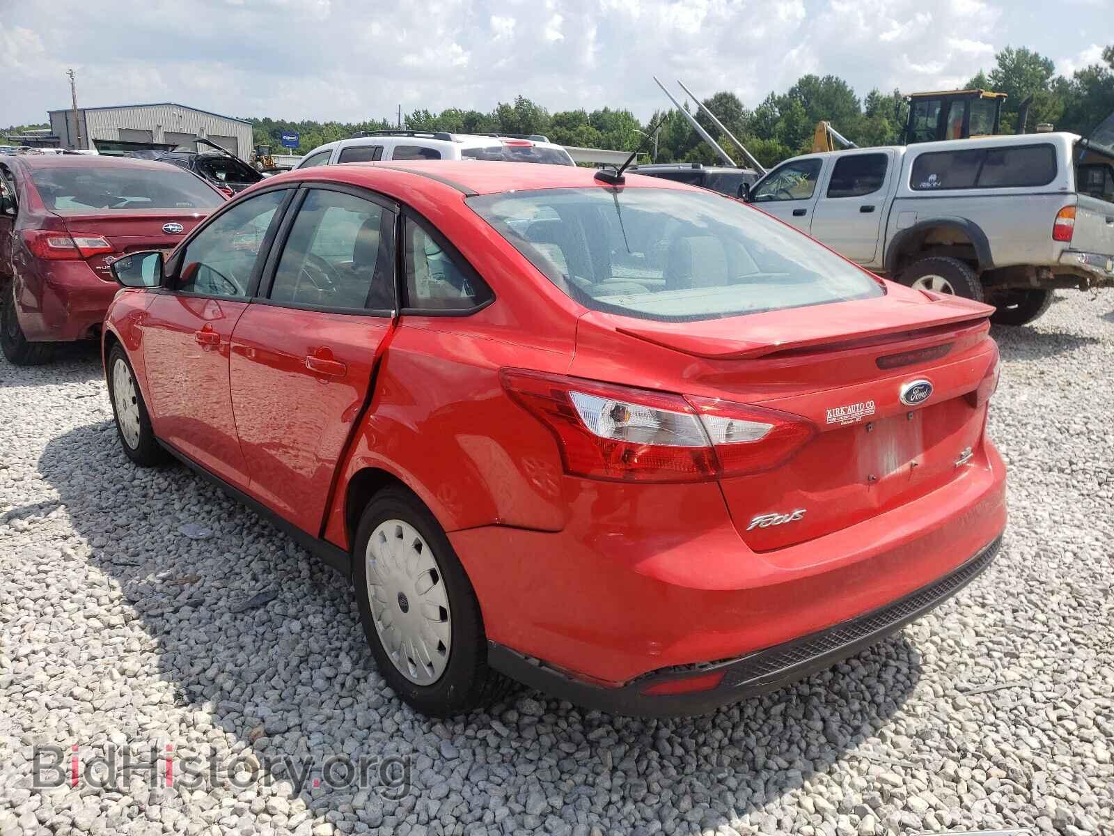 2013 FORD FOCUS - VIN: 1FADP3F20DL331291 - Фото 3