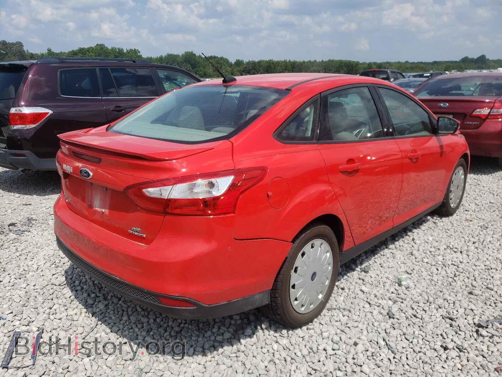 2013 FORD FOCUS - VIN: 1FADP3F20DL331291 - Фото 4