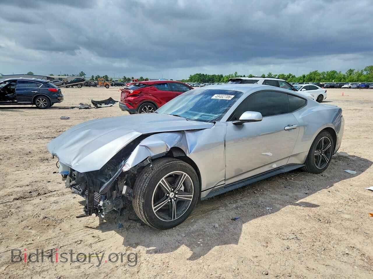 Photo 1FA6P8TH0R5113071 - FORD MUSTANG 2024