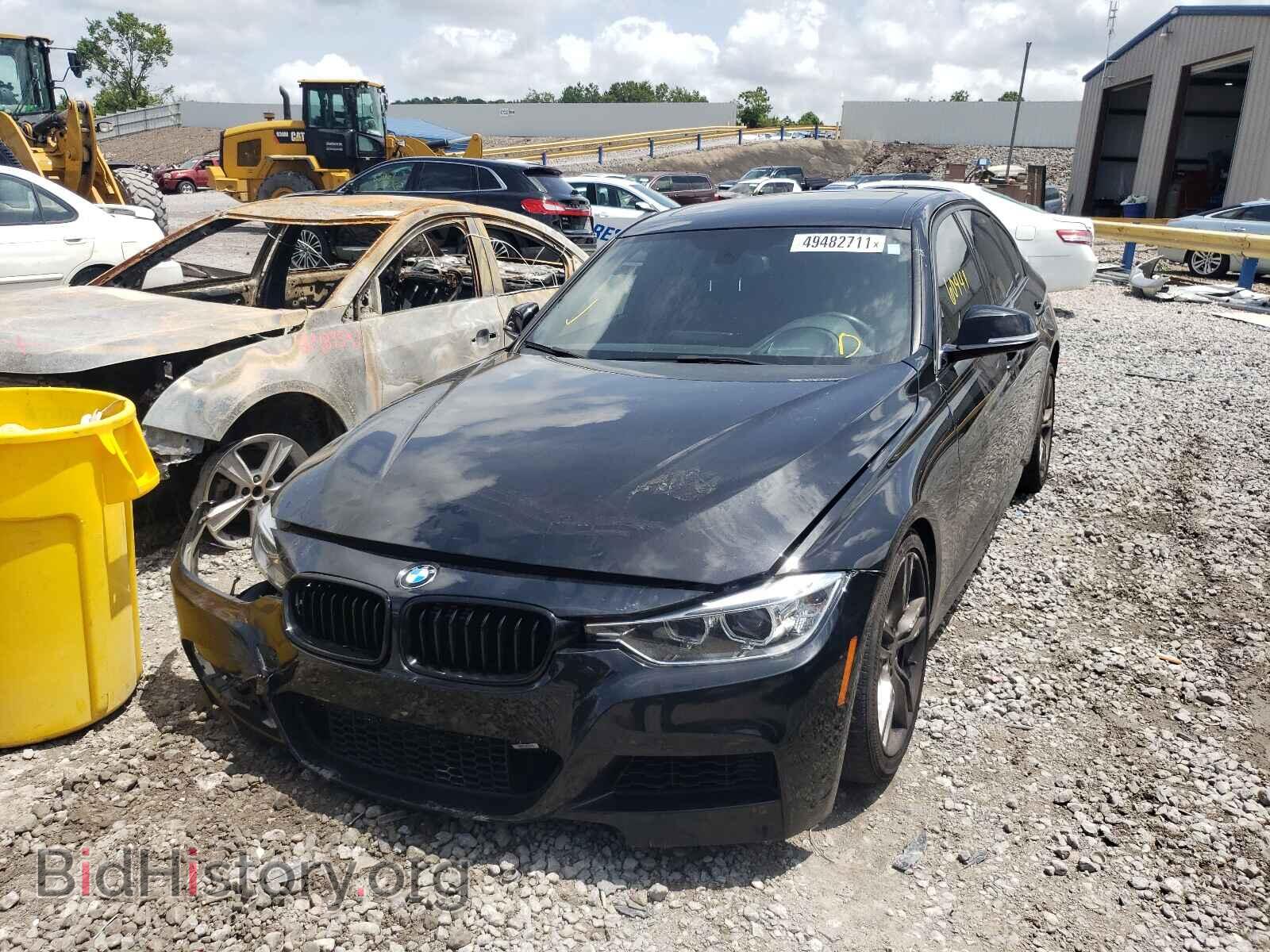 2014 BMW 3 SERIES - VIN: WBA3A9C5XEF477574 - Фото 2