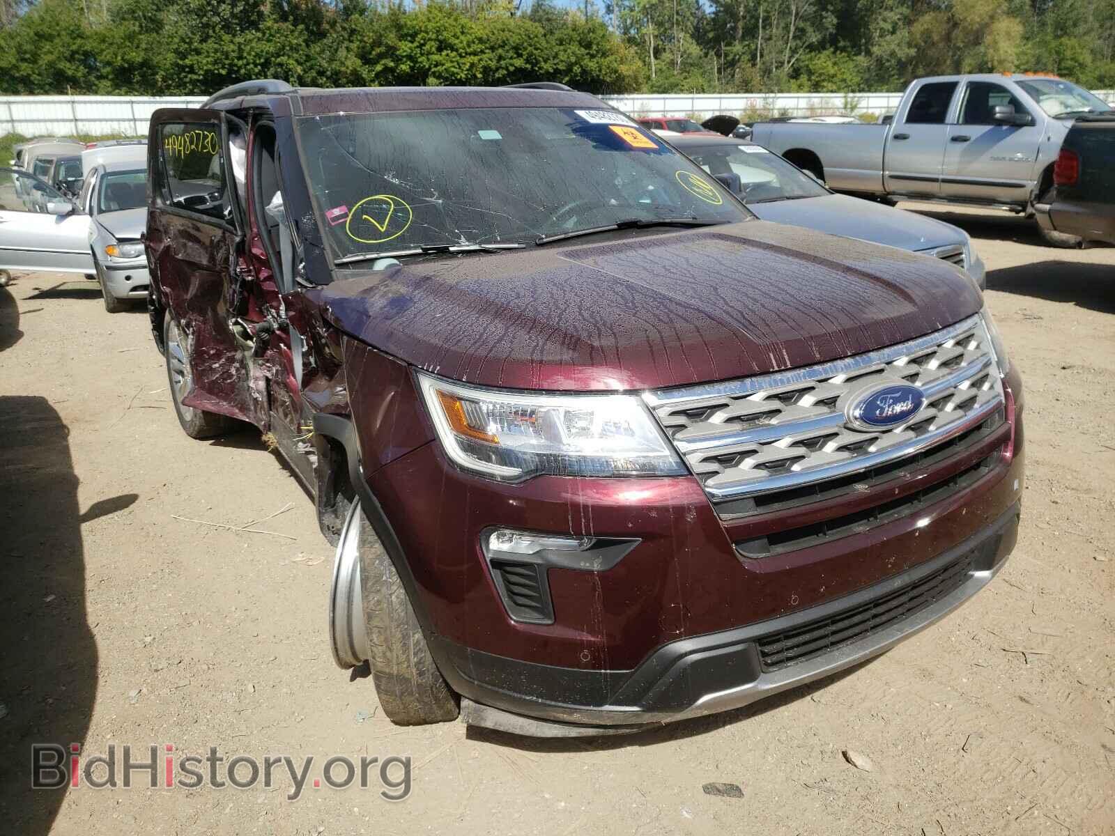Photo 1FM5K8D85JGB06625 - FORD EXPLORER 2018