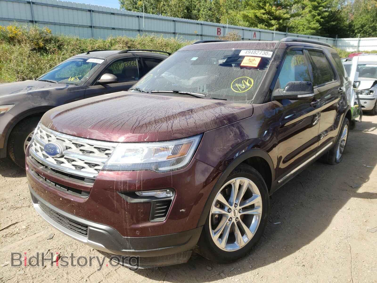 2018 FORD EXPLORER - VIN: 1FM5K8D85JGB06625 - Photo 2