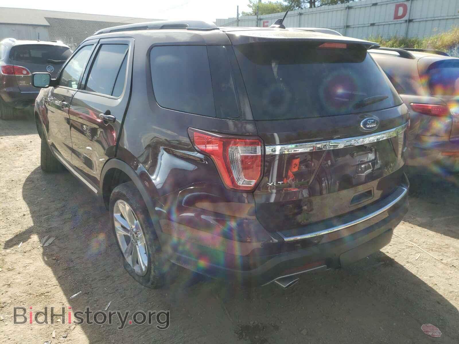 2018 FORD EXPLORER - VIN: 1FM5K8D85JGB06625 - Photo 3