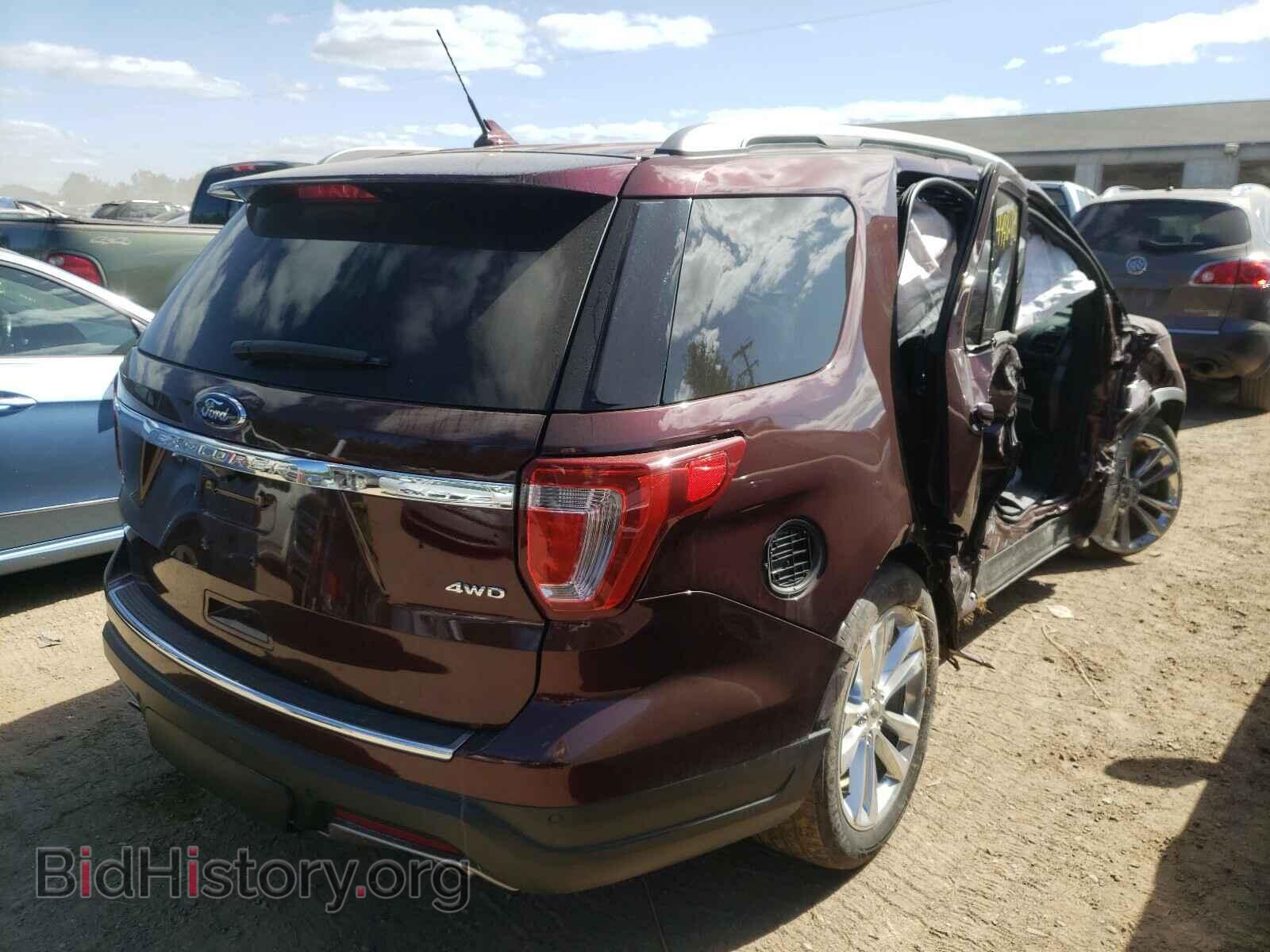 2018 FORD EXPLORER - VIN: 1FM5K8D85JGB06625 - Photo 4
