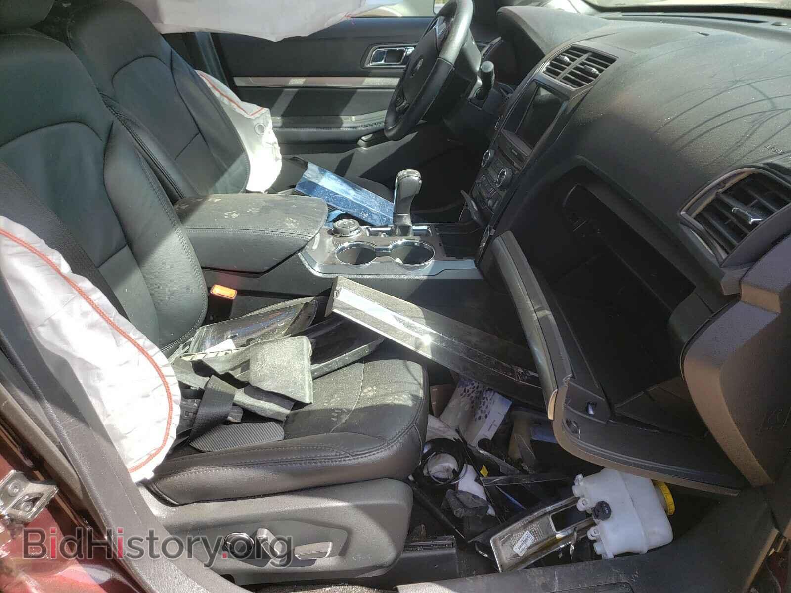 2018 FORD EXPLORER - VIN: 1FM5K8D85JGB06625 - Photo 5