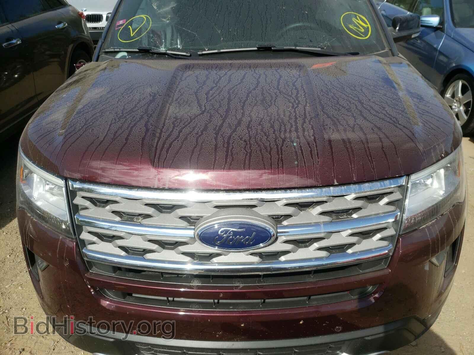 2018 FORD EXPLORER - VIN: 1FM5K8D85JGB06625 - Photo 7