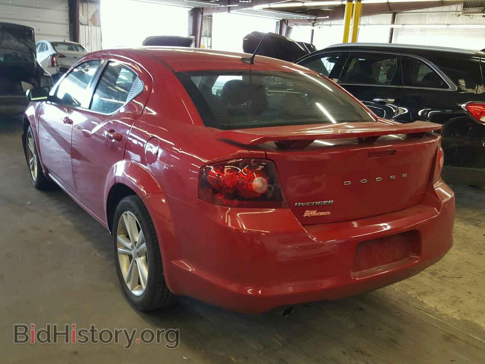 2013 DODGE AVENGER - VIN: 1C3CDZAG0DN521315 - Photo 3