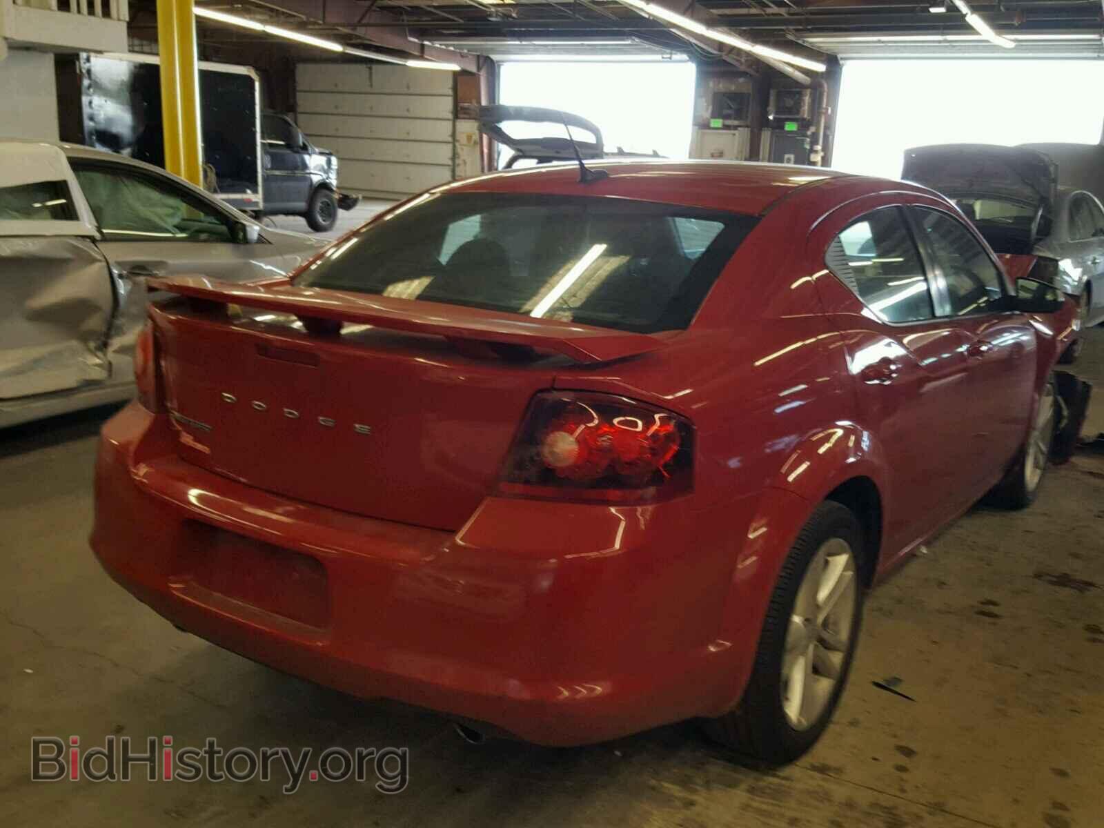 2013 DODGE AVENGER - VIN: 1C3CDZAG0DN521315 - Photo 4