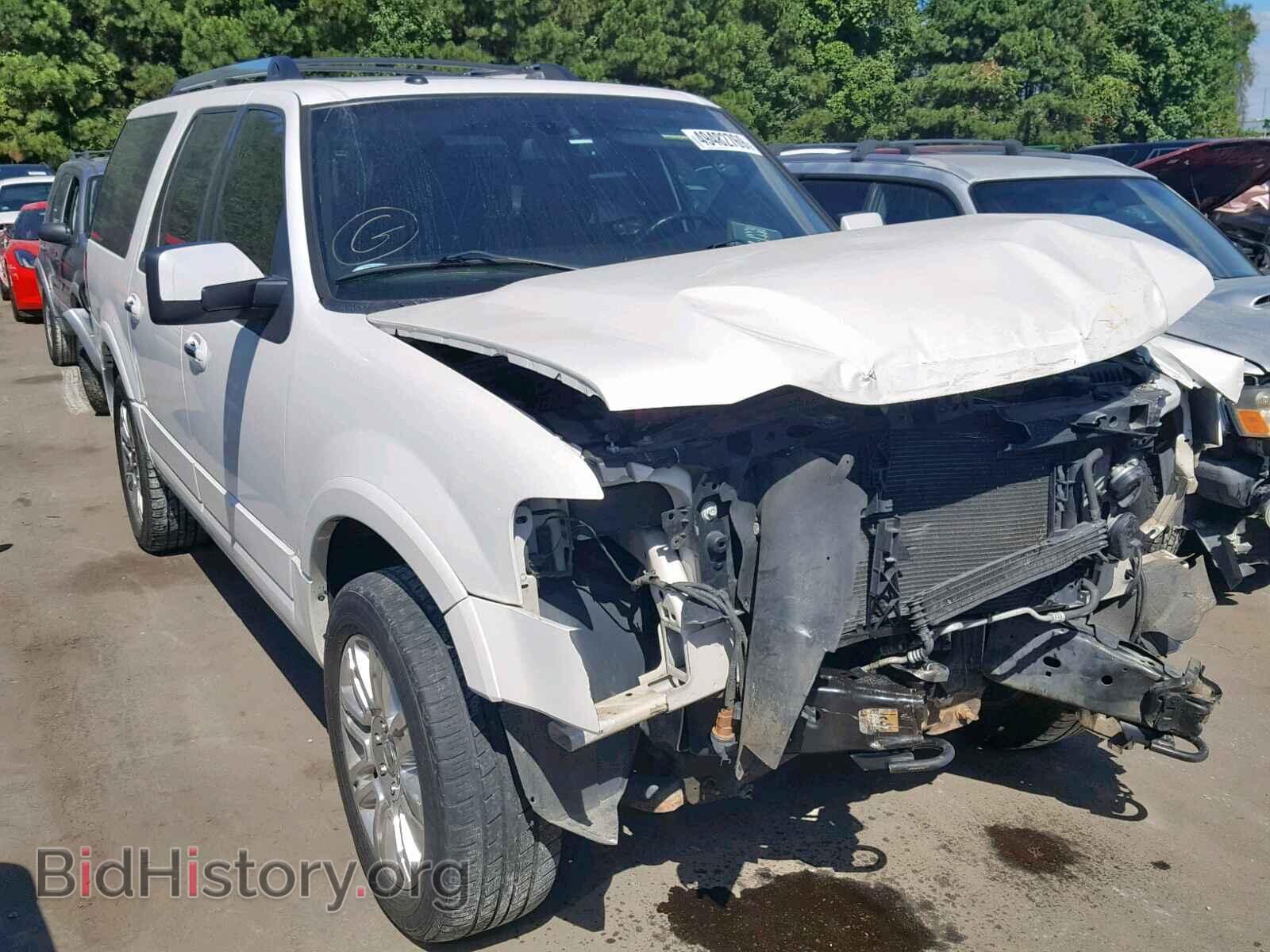 Photo 1FMJK2A57BEF57719 - FORD EXPEDITION 2011
