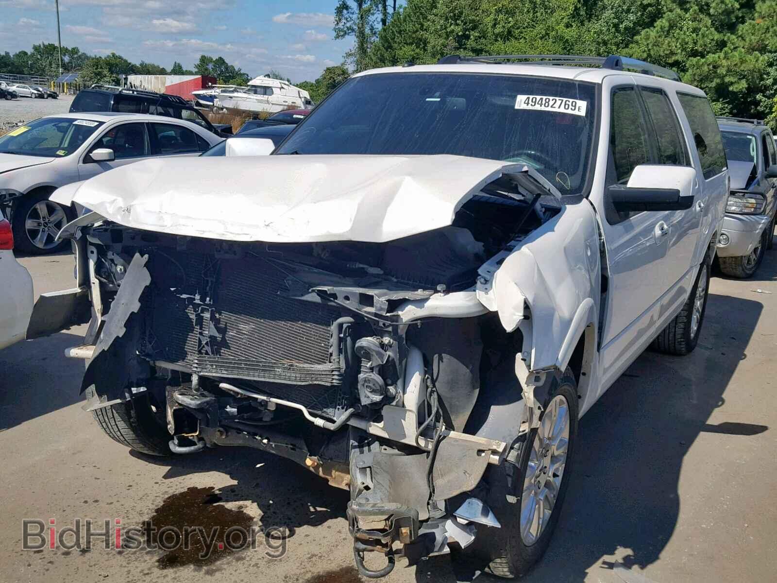 2011 FORD EXPEDITION - VIN: 1FMJK2A57BEF57719 - Photo 2