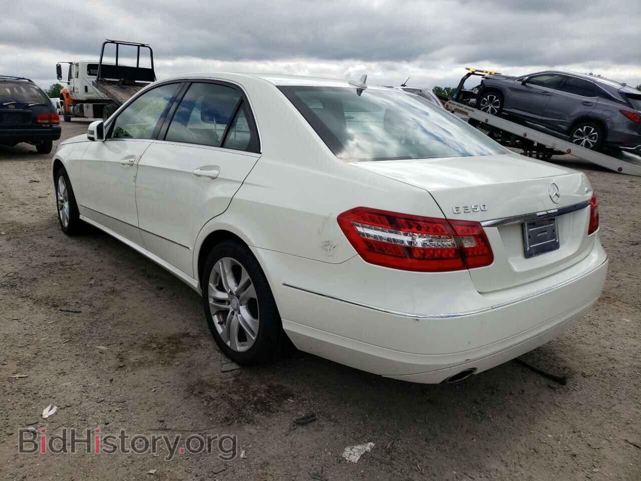 2011 MERCEDES-BENZ E-CLASS - VIN: WDDHF8HB0BA425761 - Фото 3