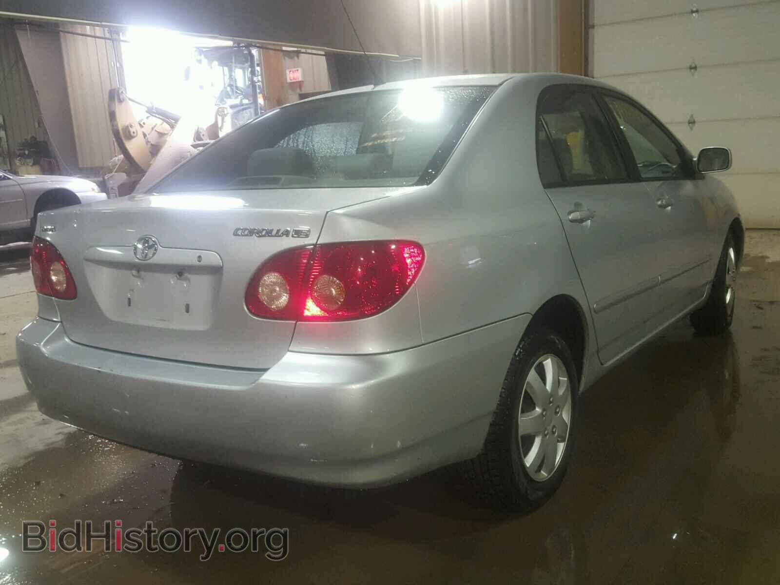 2007 TOYOTA COROLLA - VIN: 2T1BR32E67C769210 - Фото 4
