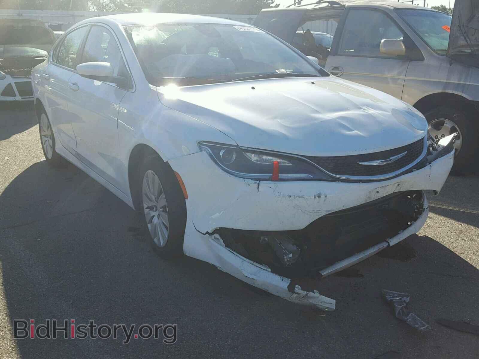 Photo 1C3CCCFB2FN723203 - CHRYSLER 200 2015