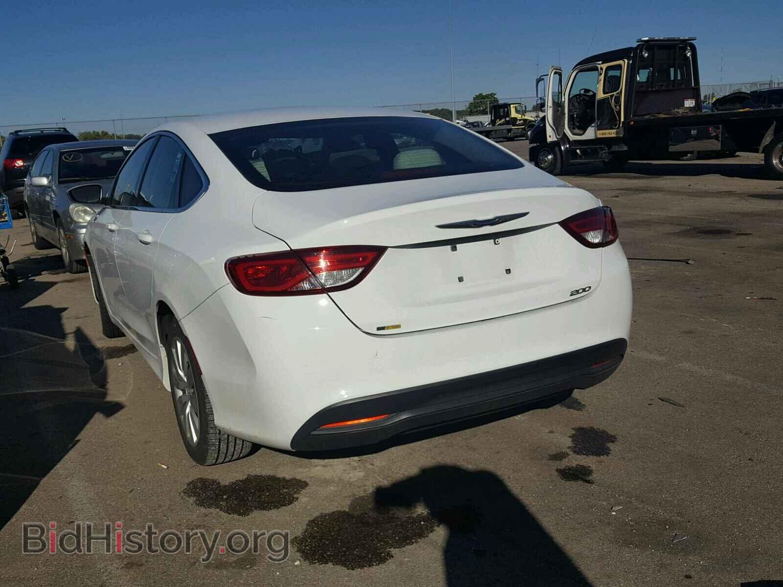 2015 CHRYSLER 200 - VIN: 1C3CCCFB2FN723203 - Photo 3