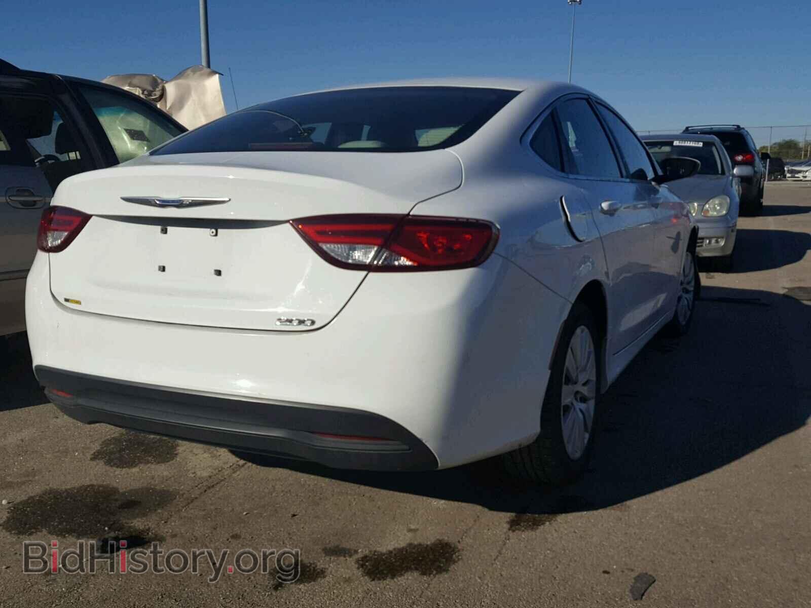 2015 CHRYSLER 200 - VIN: 1C3CCCFB2FN723203 - Photo 4