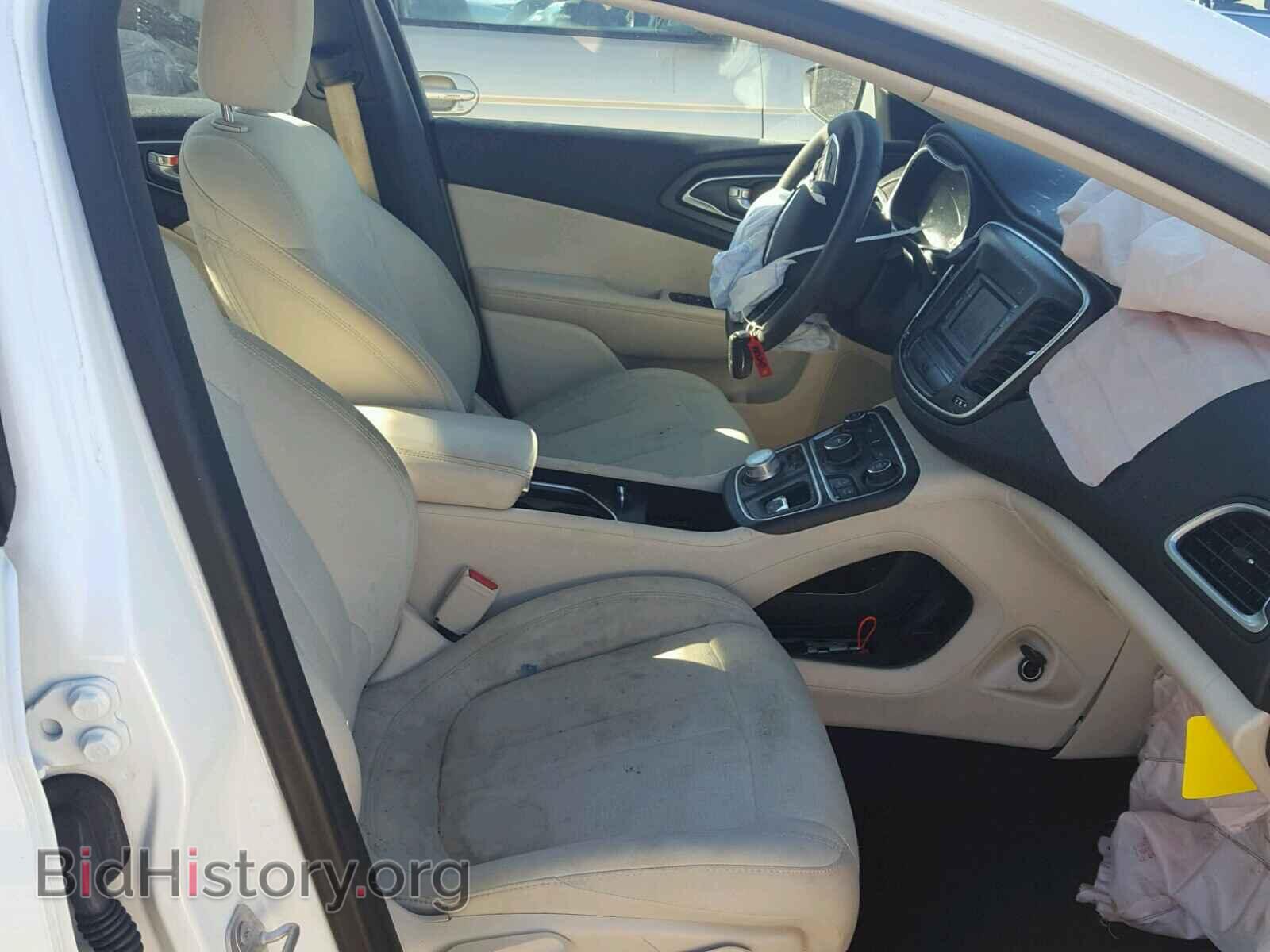 2015 CHRYSLER 200 - VIN: 1C3CCCFB2FN723203 - Photo 5