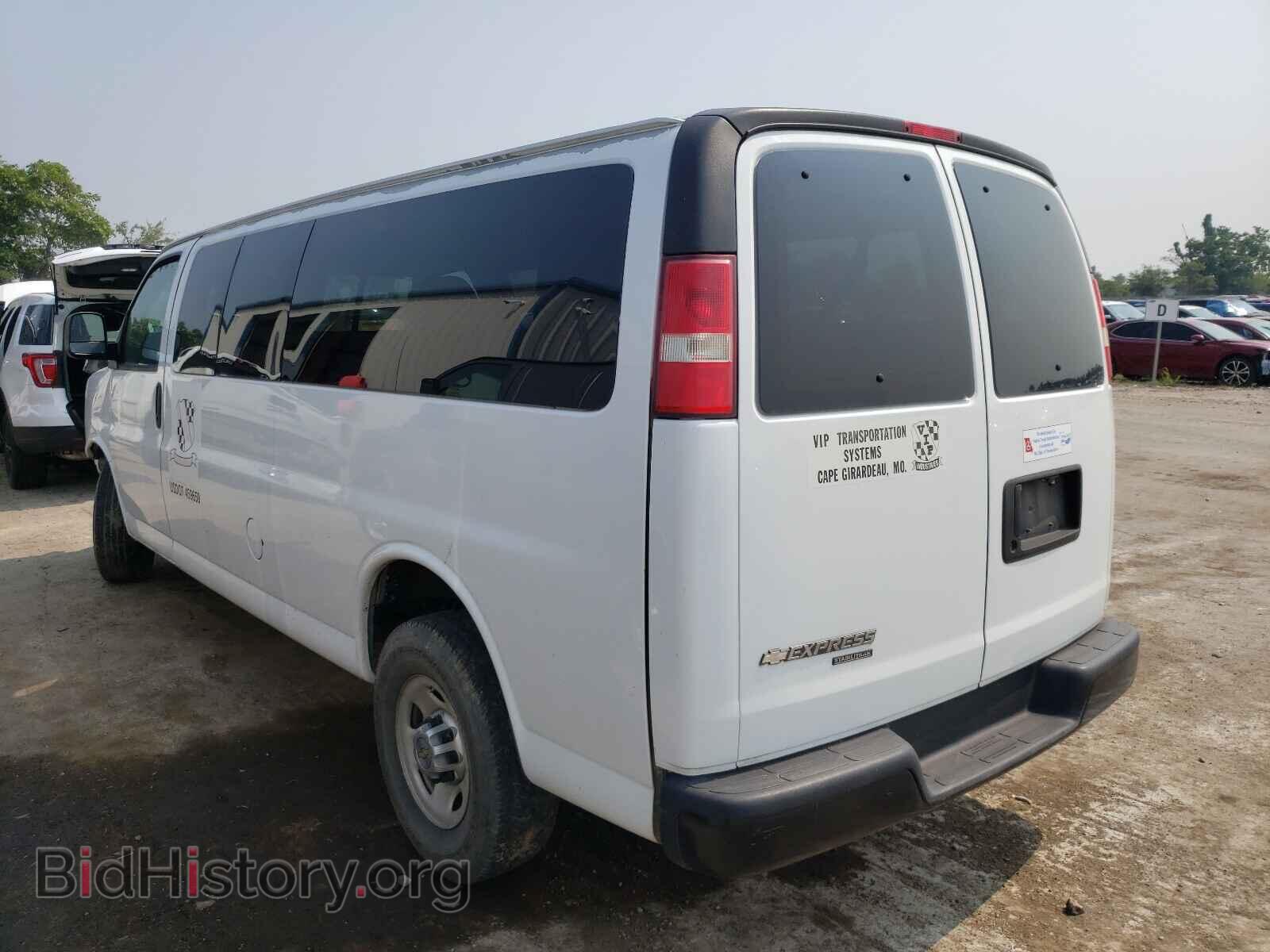 2012 CHEVROLET EXPRESS - VIN: 1GAZGZFA8C1200378 - Photo 3