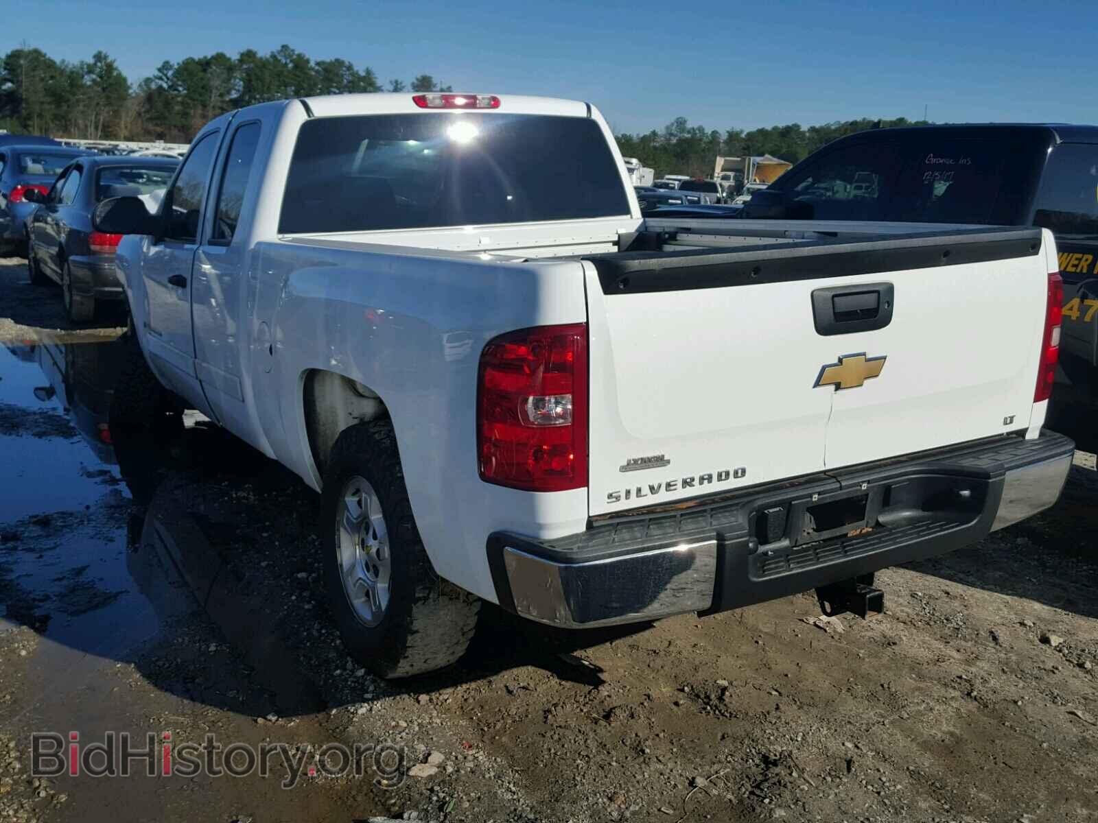 2008 CHEVROLET SILVERADO - VIN: 2GCEC19J281202630 - Фото 3