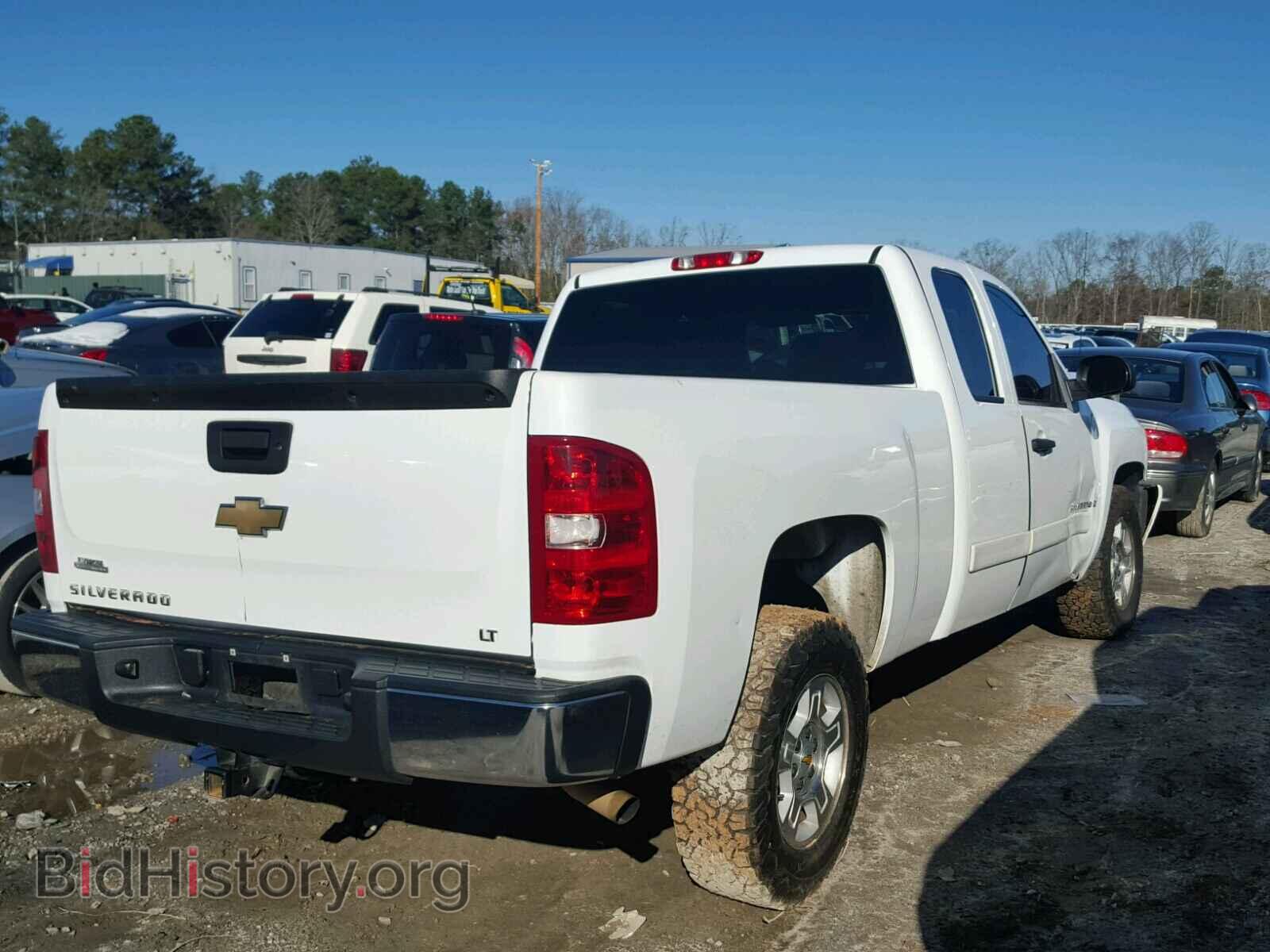2008 CHEVROLET SILVERADO - VIN: 2GCEC19J281202630 - Фото 4