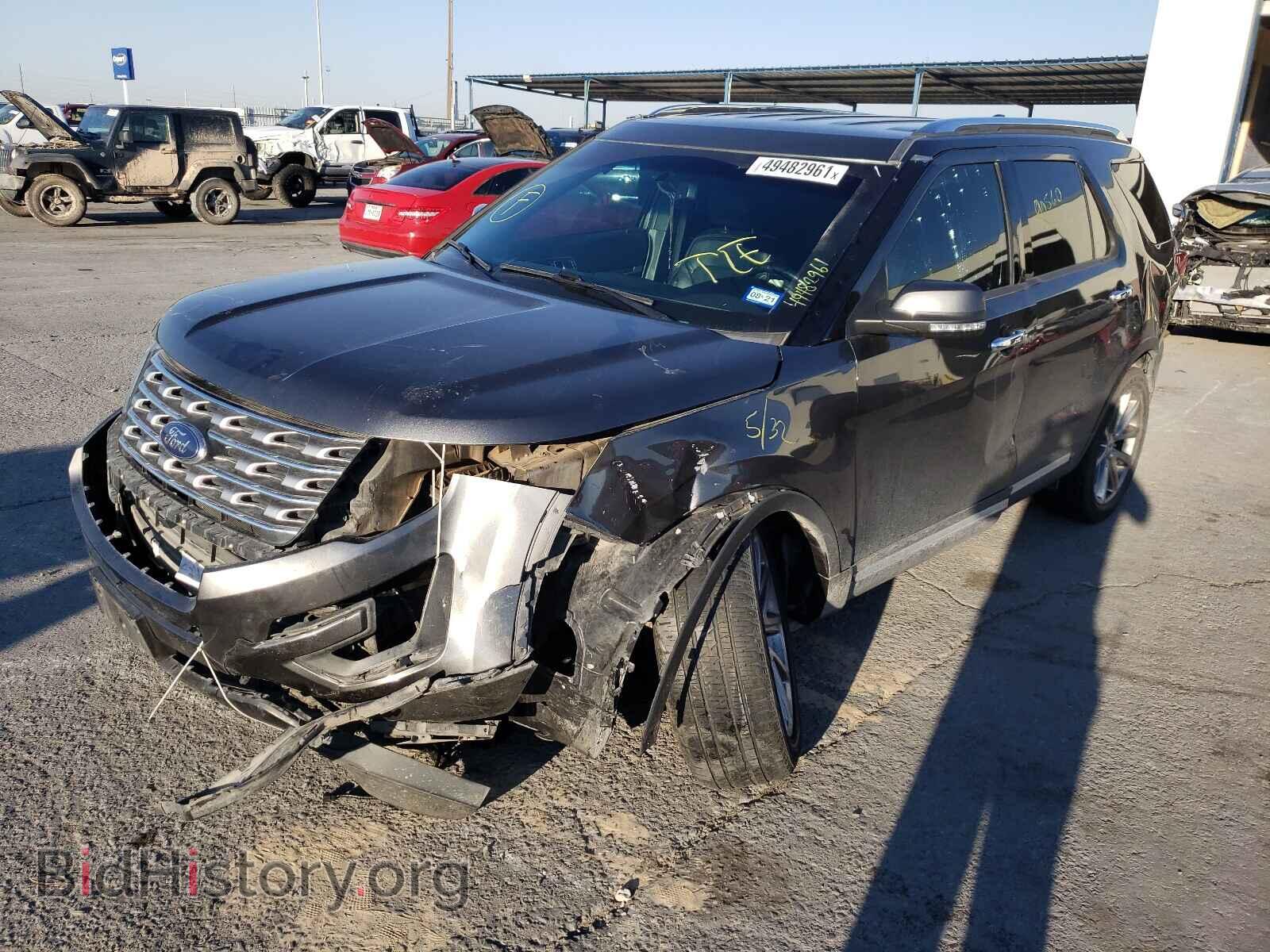 2016 FORD EXPLORER - VIN: 1FM5K7F85GGB64119 - Photo 2