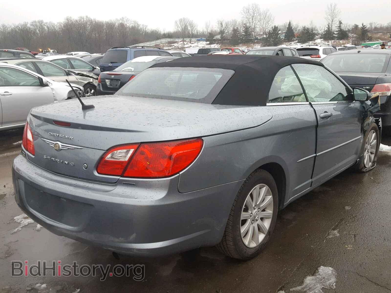 2010 CHRYSLER SEBRING - VIN: 1C3BC5ED9AN129923 - Фото 4