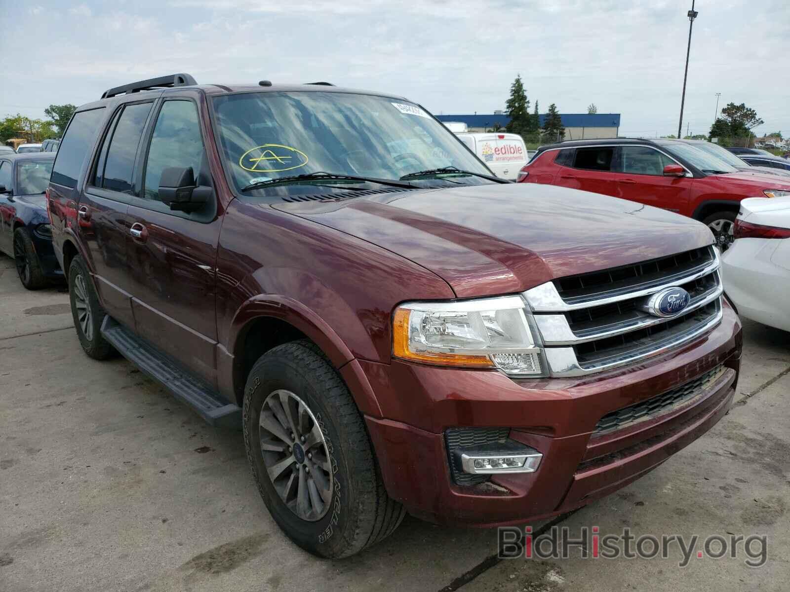 Photo 1FMJU1HT2GEF00019 - FORD EXPEDITION 2016