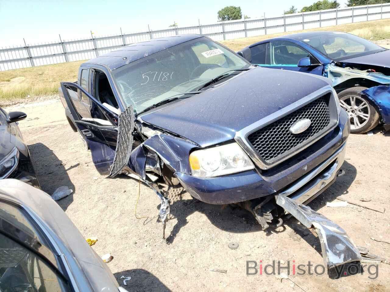 Photo 1FTPX14V57FB57181 - FORD F150 2007