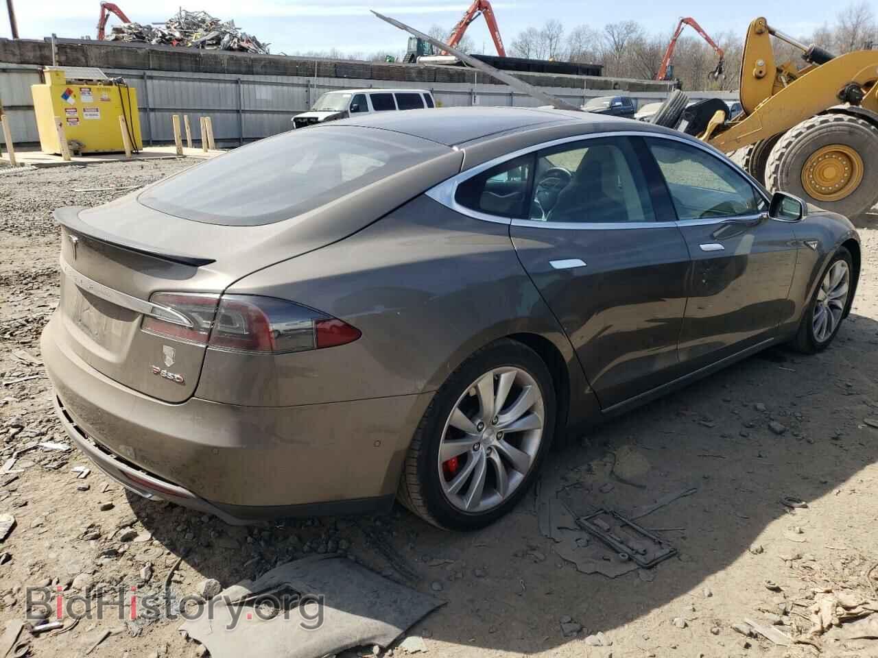 2015 TESLA MODEL S - VIN: 5YJSA1H49FF082517 - Фото 3