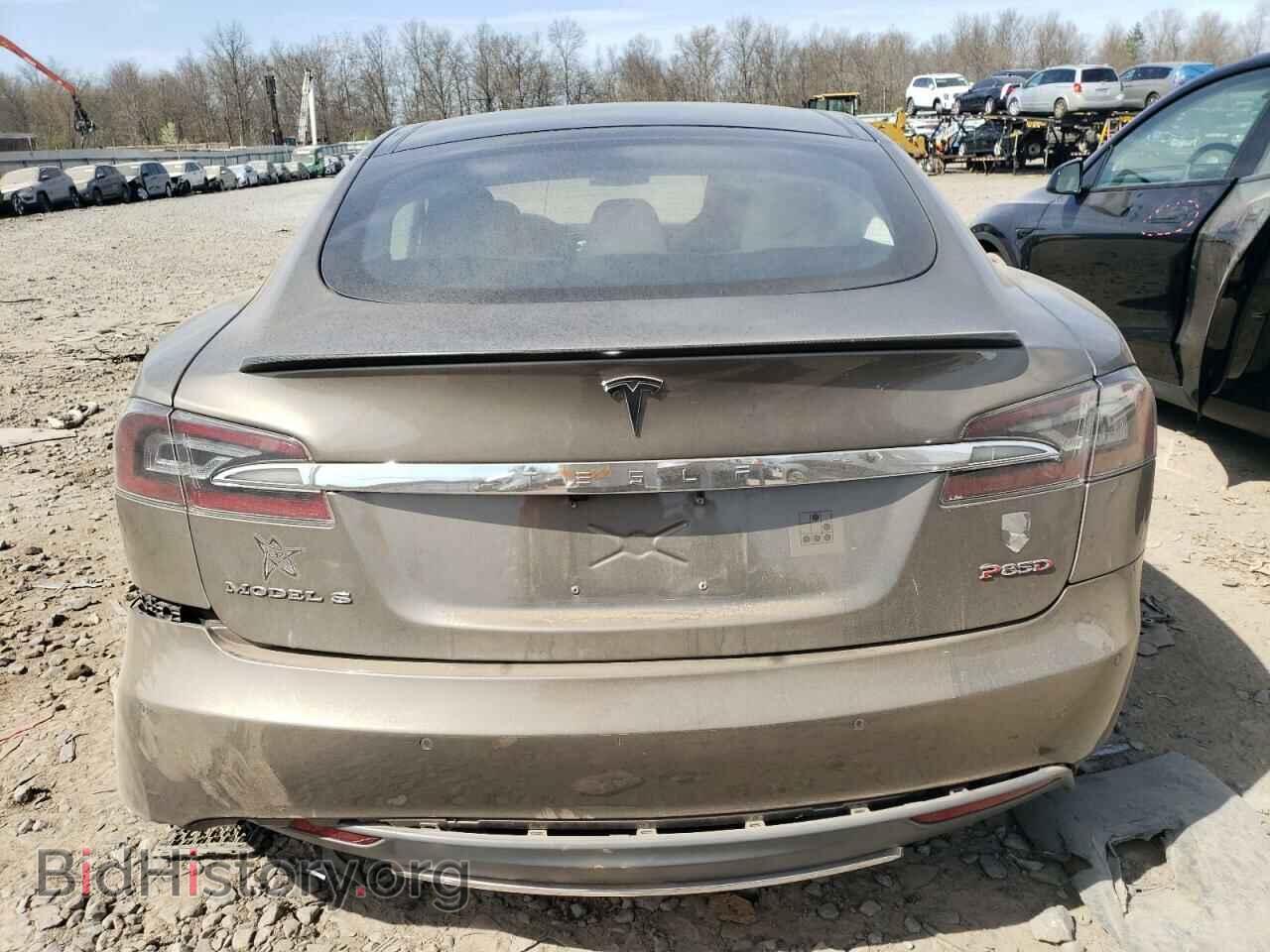 2015 TESLA MODEL S - VIN: 5YJSA1H49FF082517 - Фото 6