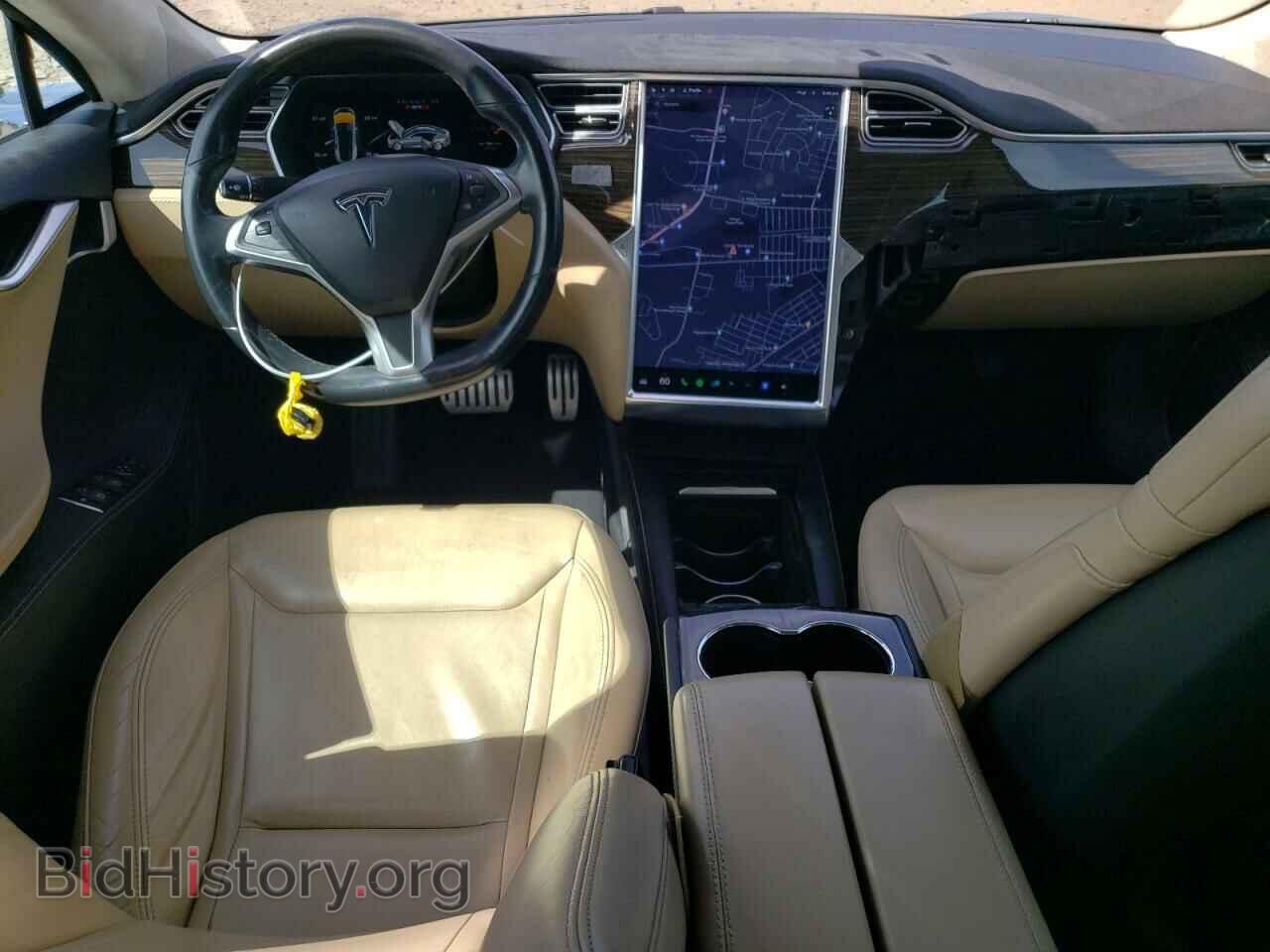 2015 TESLA MODEL S - VIN: 5YJSA1H49FF082517 - Фото 8