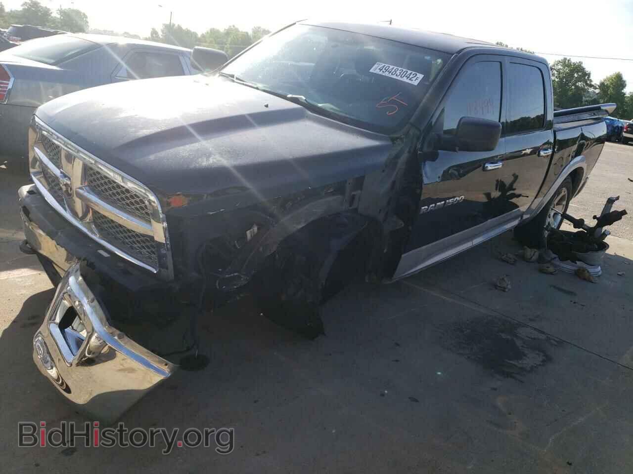 2012 DODGE RAM 1500 - VIN: 1C6RD7NT5CS271840 - Фото 2