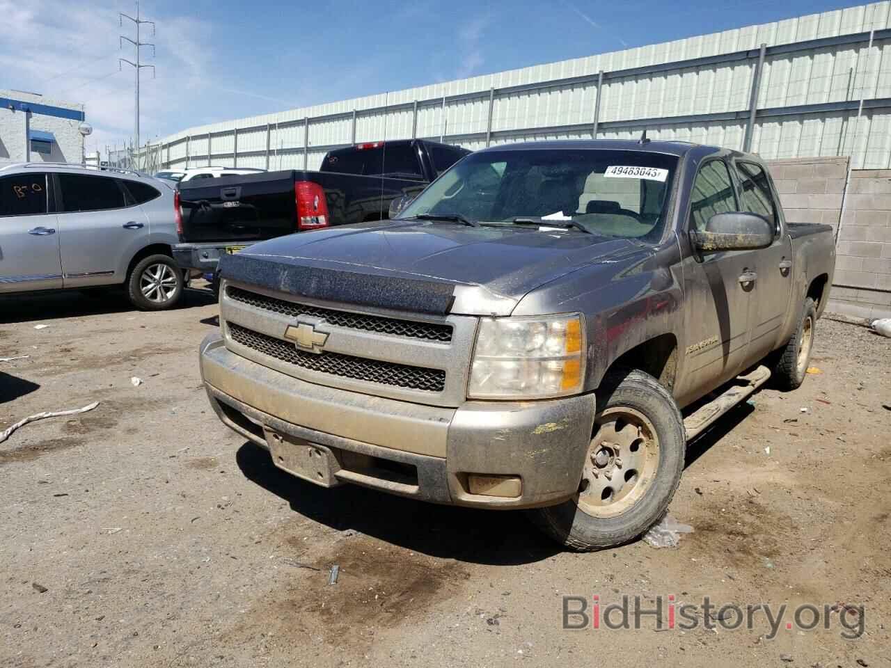 Photo 3GCEK13M97G502614 - CHEVROLET SILVERADO 2007