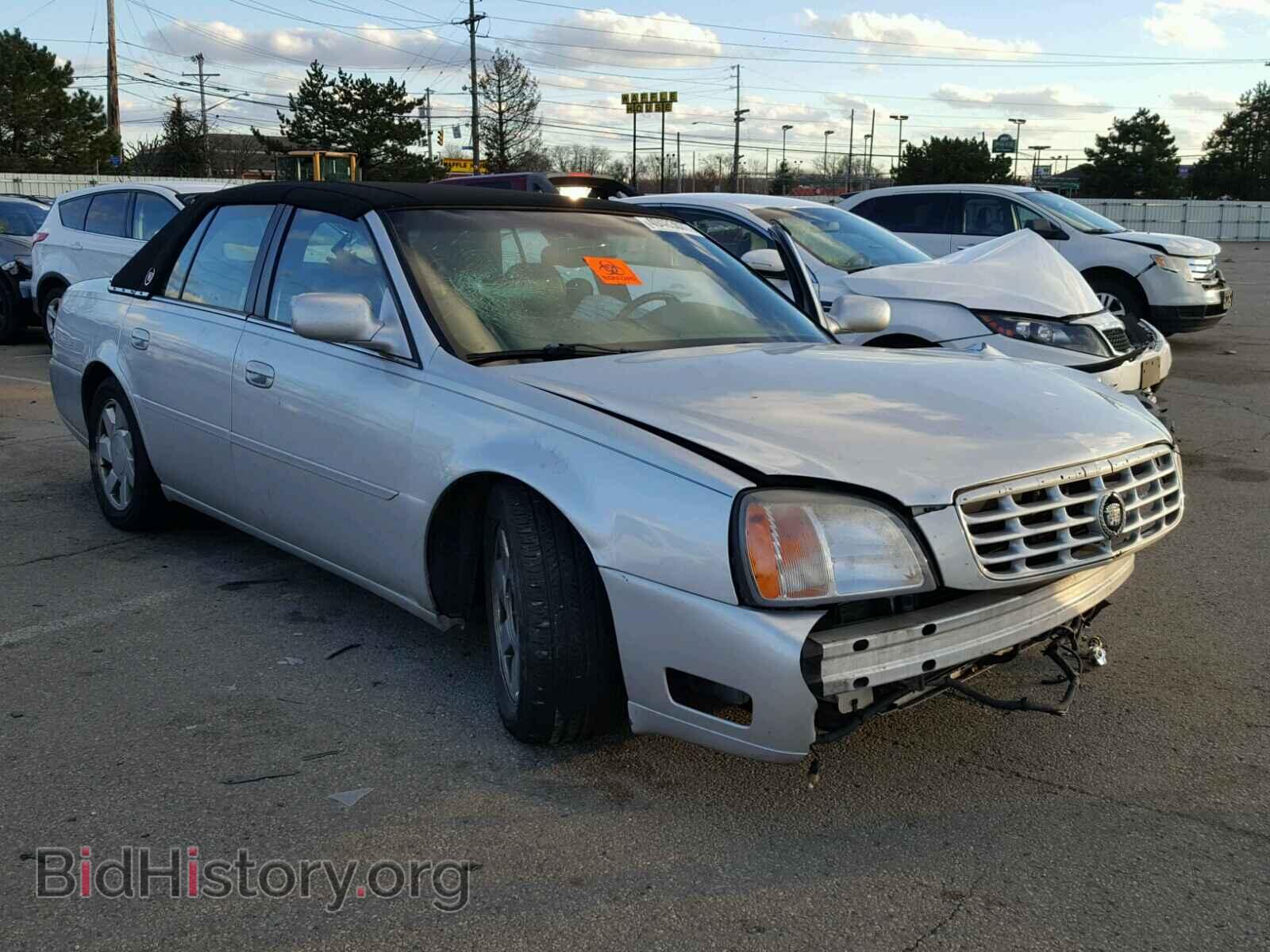 Фотография 1G6KF5496YU344811 - CADILLAC DEVILLE 2000