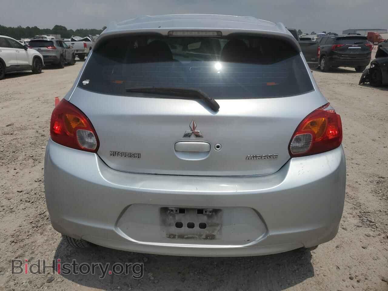 2014 MITSUBISHI MIRAGE - VIN: ML32A4HJ1EH007724 - Фото 6
