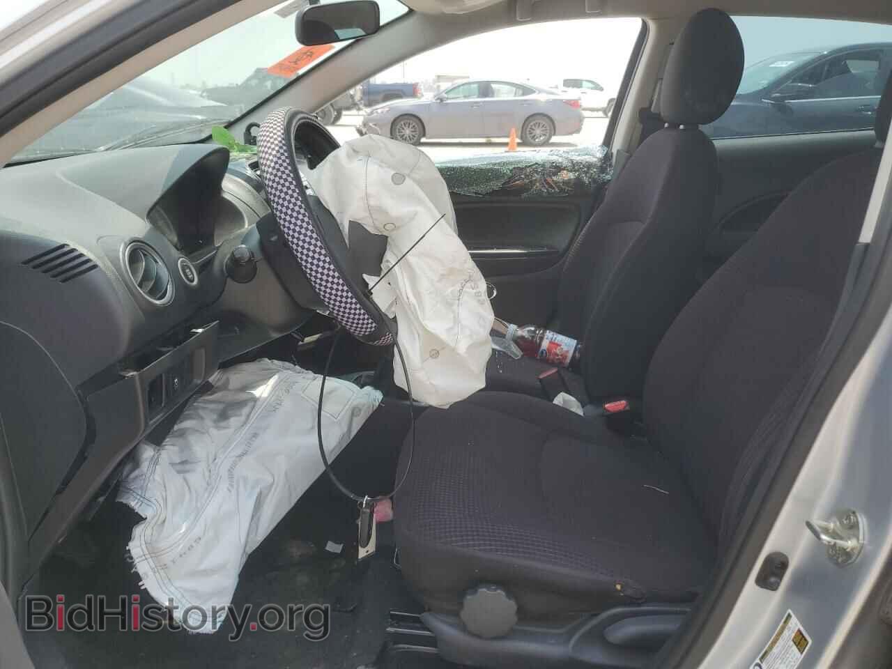 2014 MITSUBISHI MIRAGE - VIN: ML32A4HJ1EH007724 - Фото 7