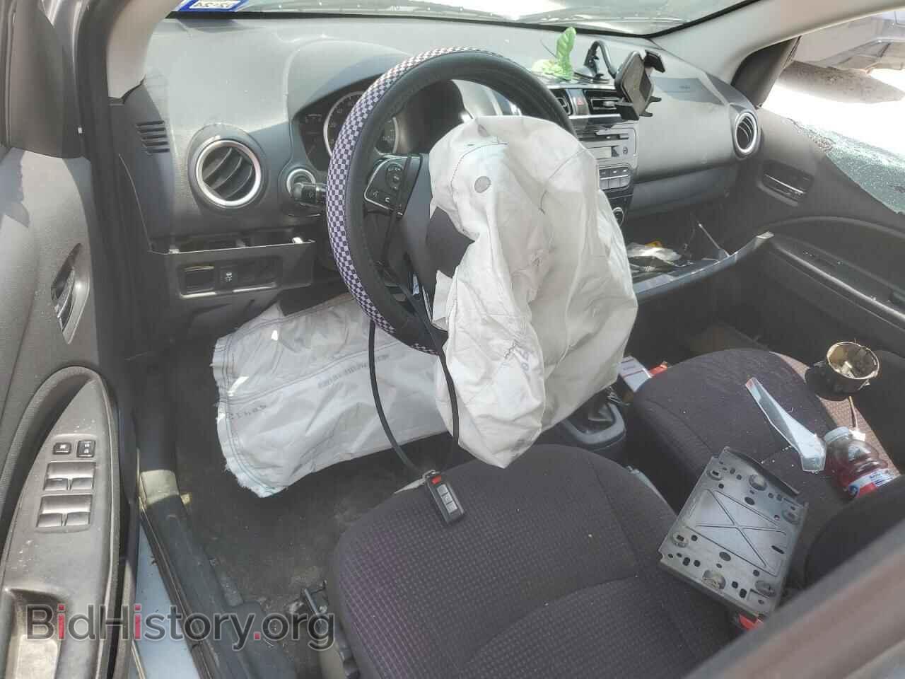 2014 MITSUBISHI MIRAGE - VIN: ML32A4HJ1EH007724 - Фото 8