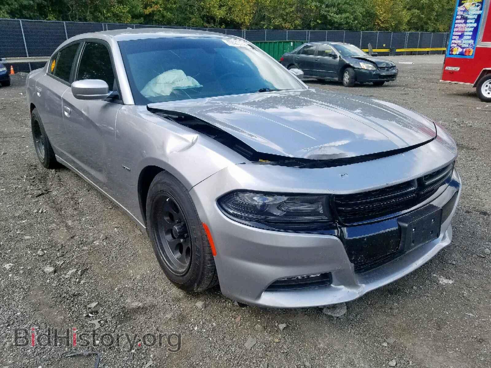 Фотография 2C3CDXCT4HH525073 - DODGE CHARGER 2017