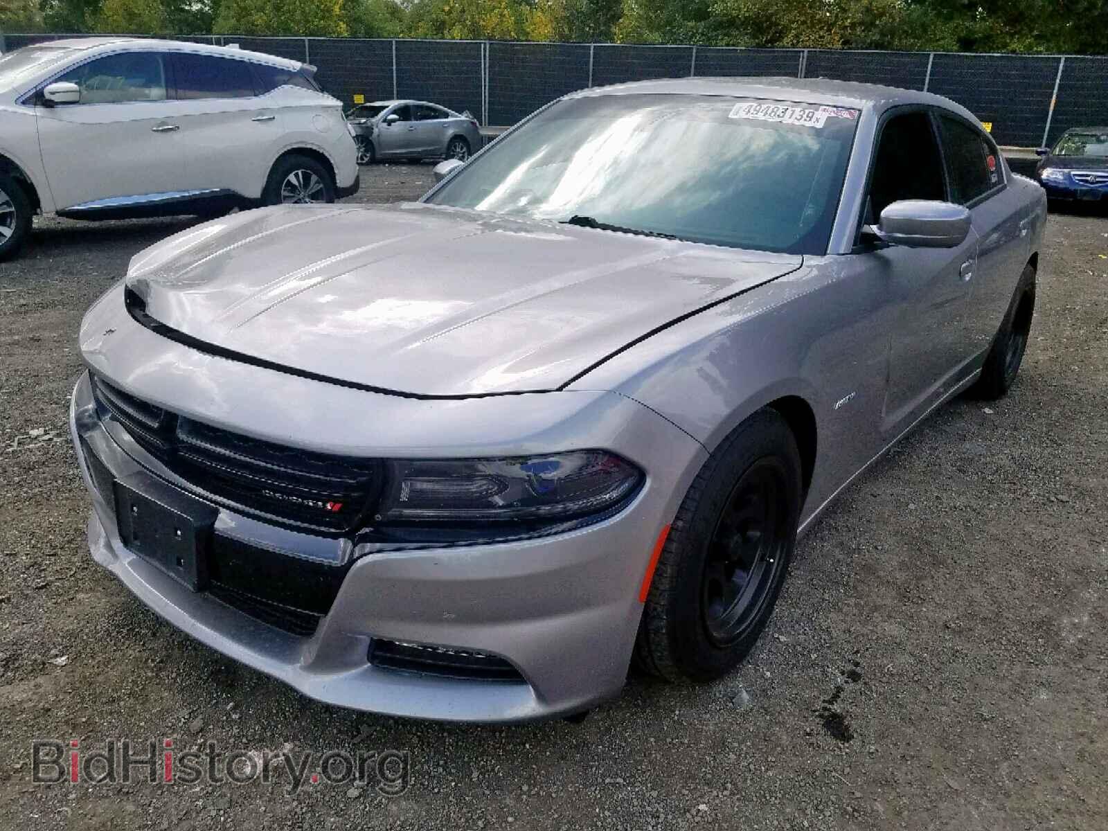 2017 DODGE CHARGER - VIN: 2C3CDXCT4HH525073 - Фото 2