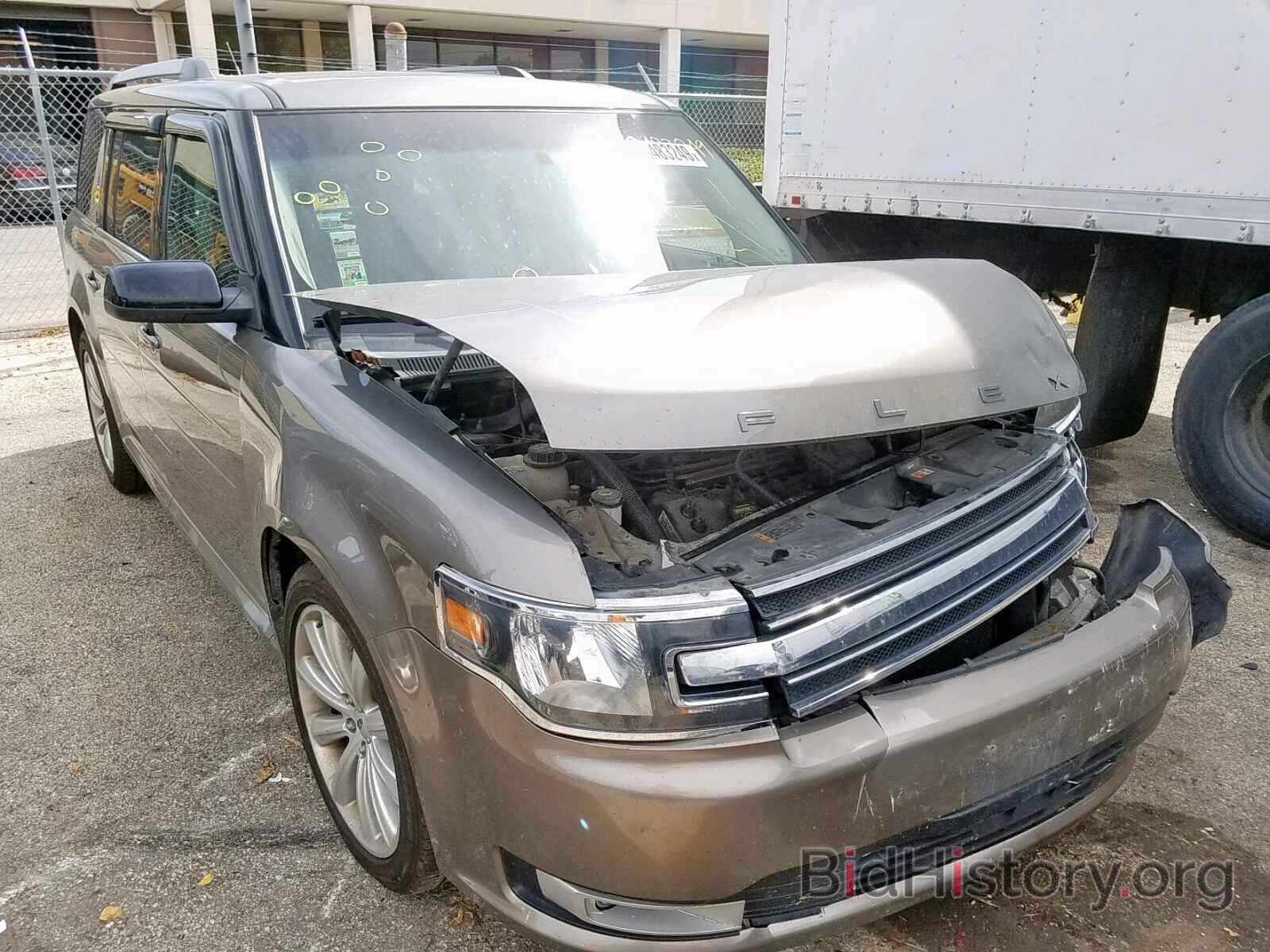 Фотография 2FMGK5C85DBD01709 - FORD FLEX SEL 2013