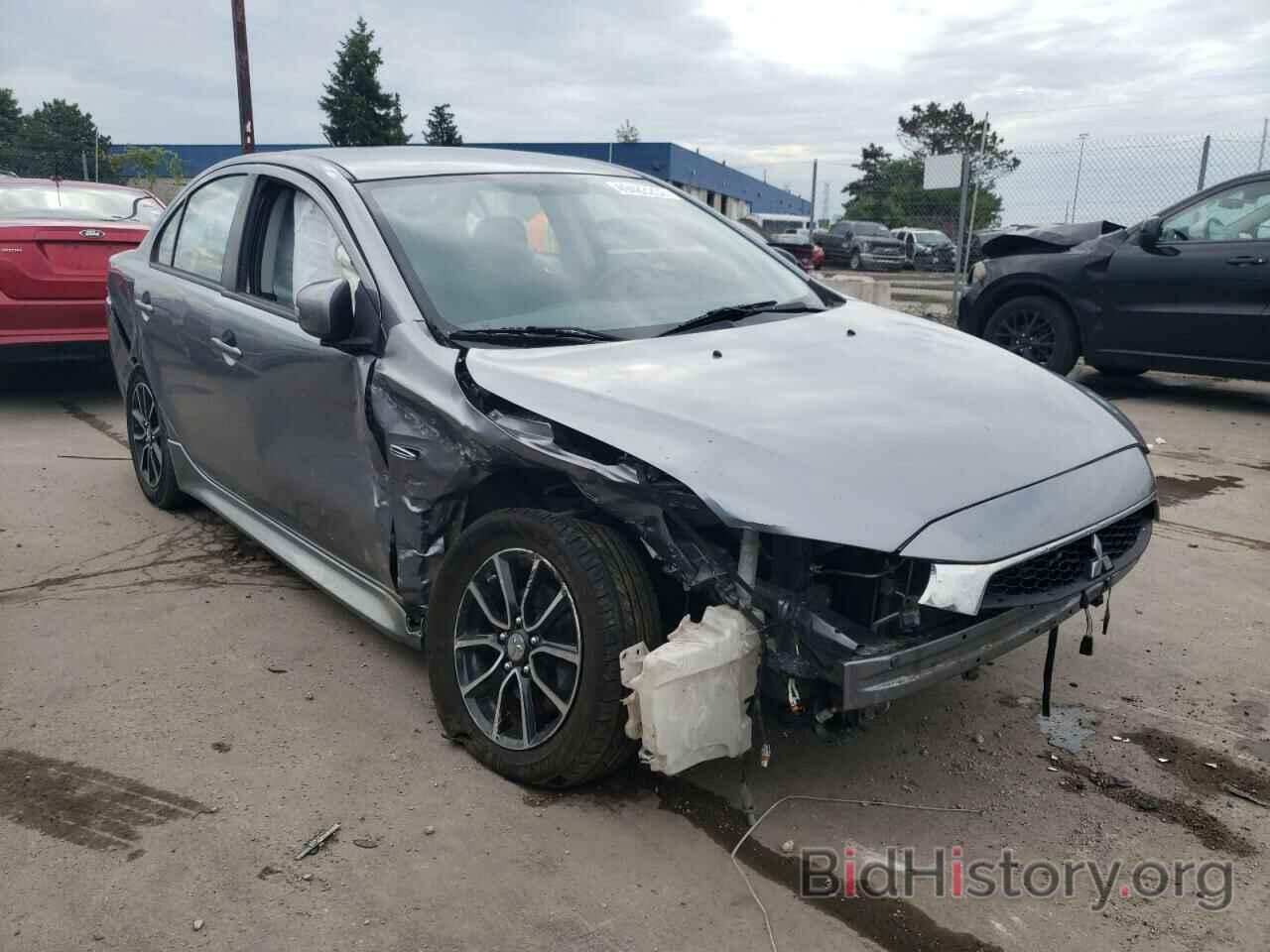 Photo JA32U2FU7HU003306 - MITSUBISHI LANCER 2017