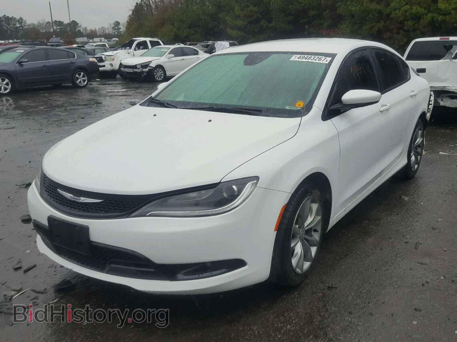 2016 CHRYSLER 200 - VIN: 1C3CCCBB5GN170473 - Фото 2