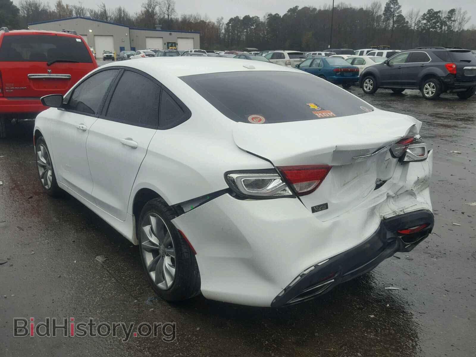 2016 CHRYSLER 200 - VIN: 1C3CCCBB5GN170473 - Фото 3