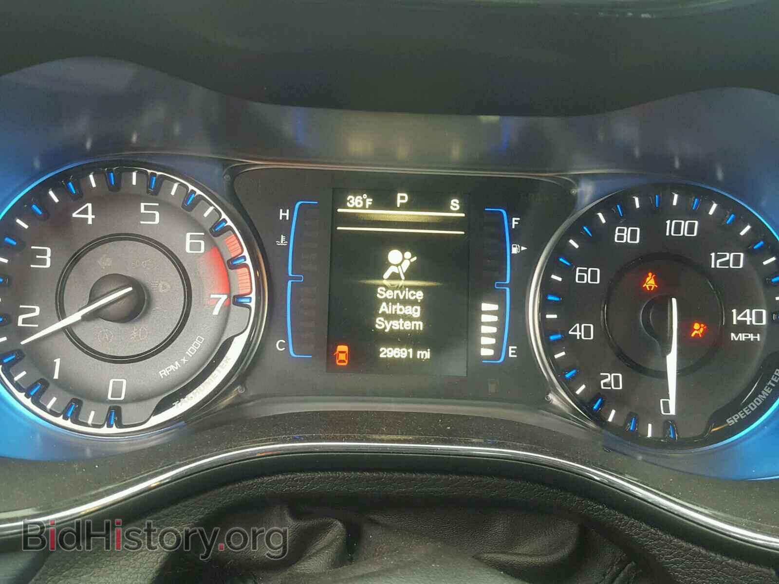 2016 CHRYSLER 200 - VIN: 1C3CCCBB5GN170473 - Фото 8