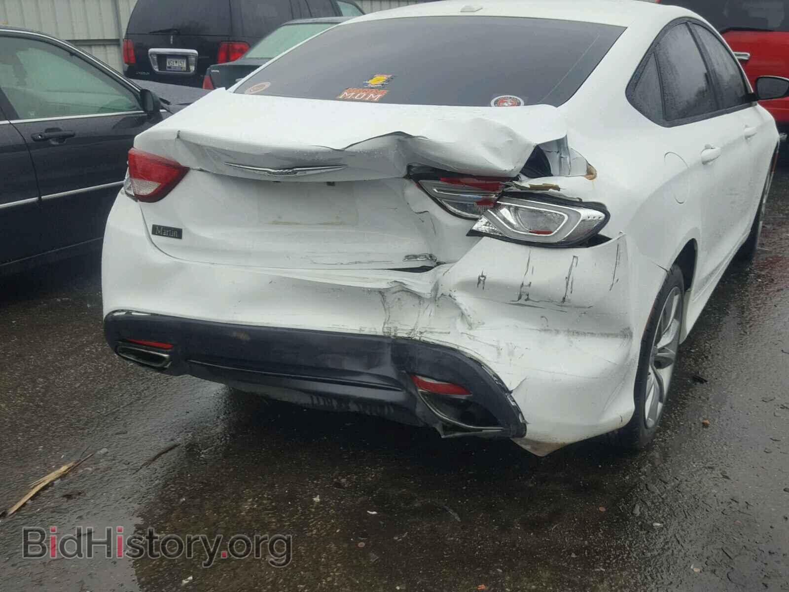 2016 CHRYSLER 200 - VIN: 1C3CCCBB5GN170473 - Фото 9