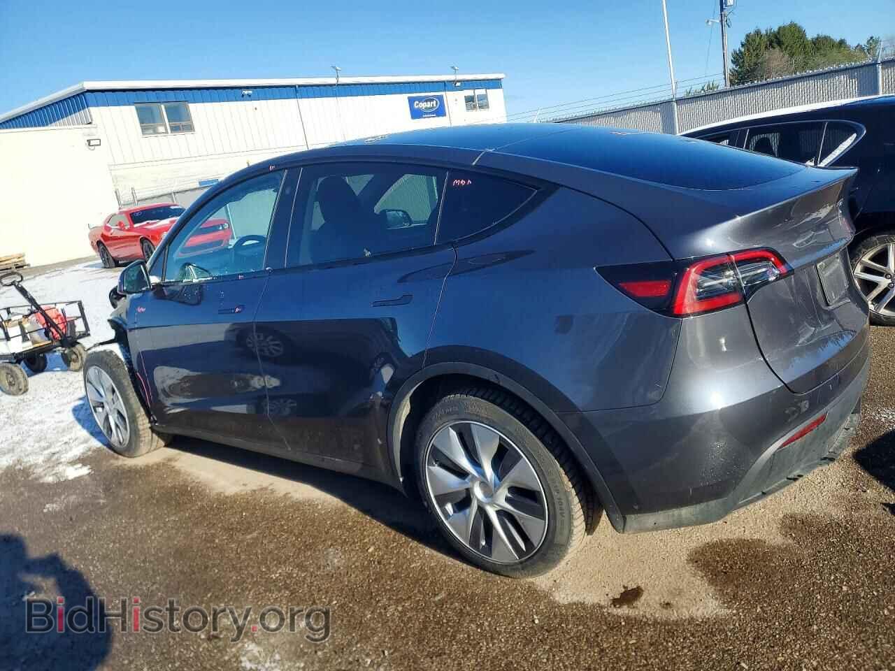 2023 TESLA MODEL Y - VIN: LRWYGDFD5PC071930 - Фото 2
