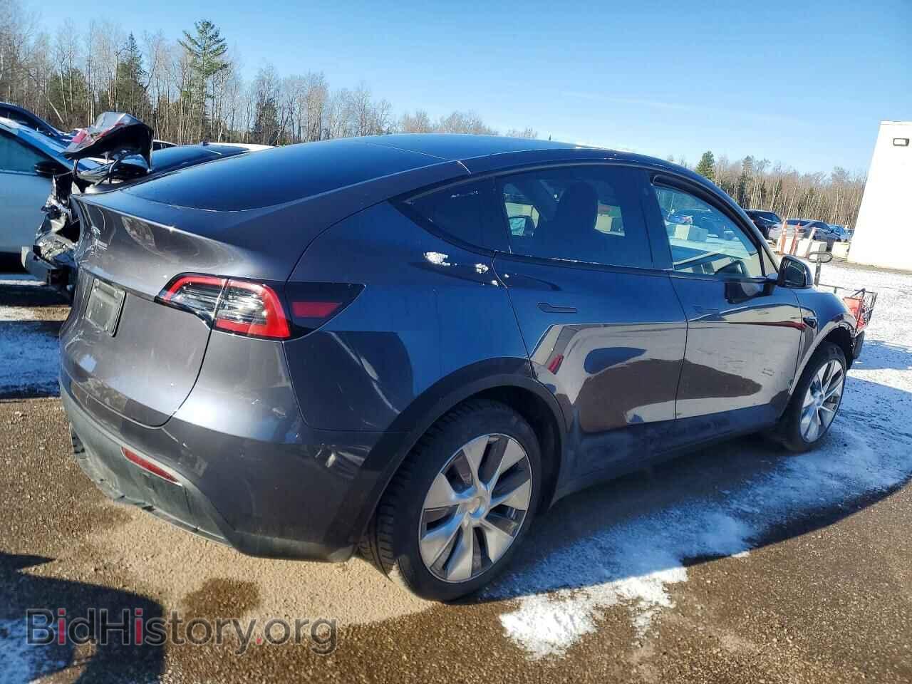 2023 TESLA MODEL Y - VIN: LRWYGDFD5PC071930 - Фото 3
