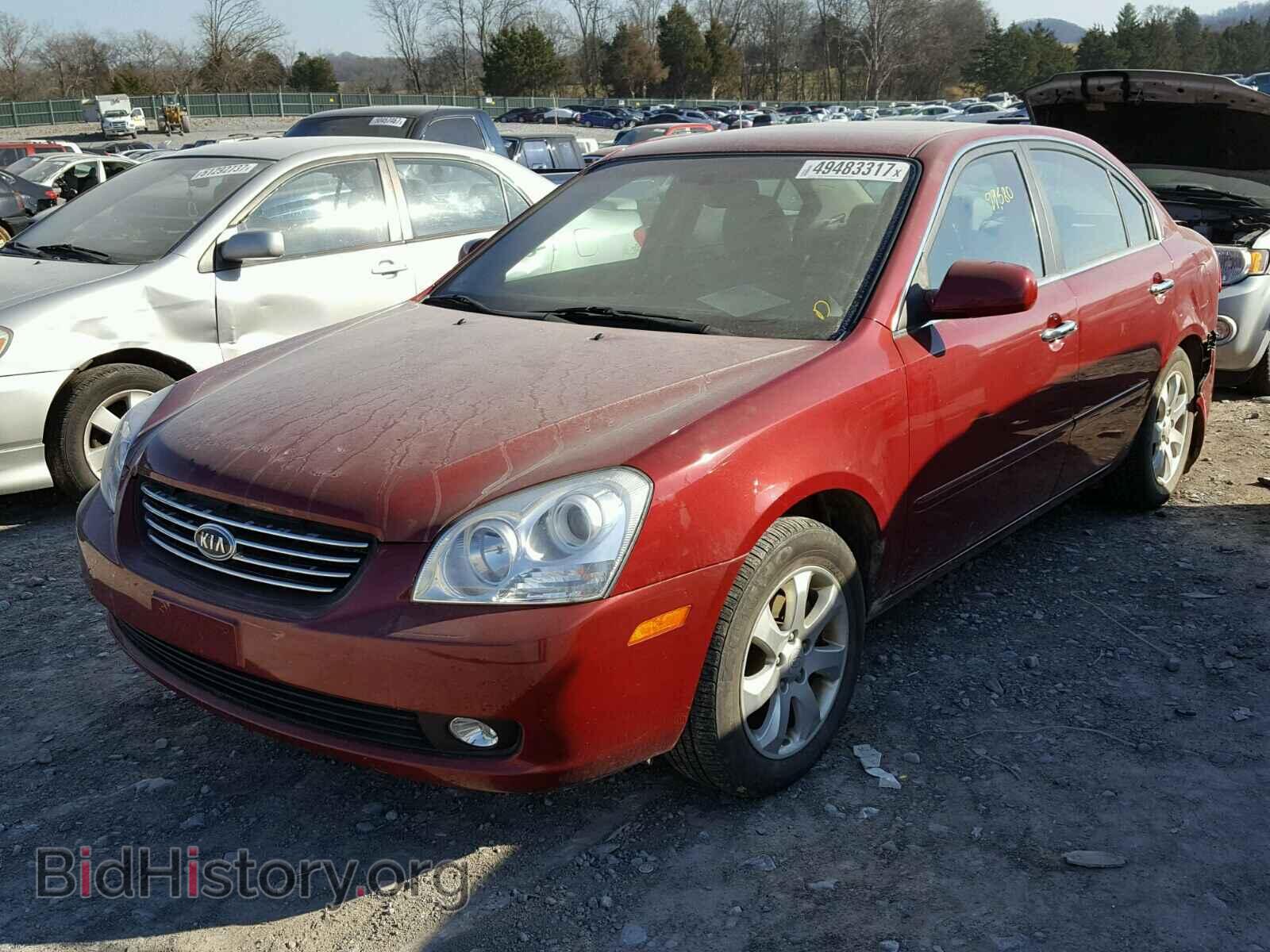 2008 KIA OPTIMA - VIN: KNAGE123785210118 - Фото 2