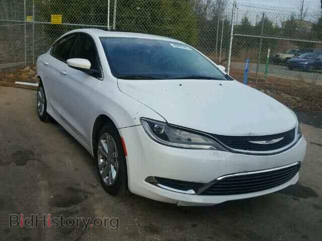 Фотография 1C3CCCAB9FN707832 - CHRYSLER 200 2015
