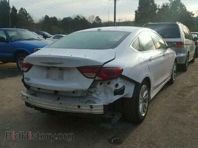 2015 CHRYSLER 200 - VIN: 1C3CCCAB9FN707832 - Фото 4